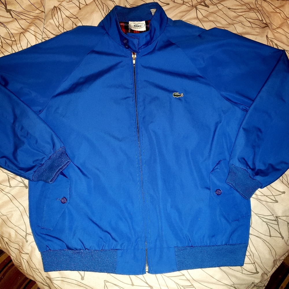 Lacoste Izod light jacket